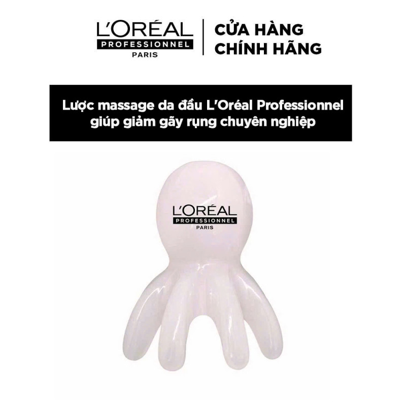 [GIFT] Lược massage da đầu L'Oréal Professionnel giúp giảm gãy rụng chuyên nghiệp