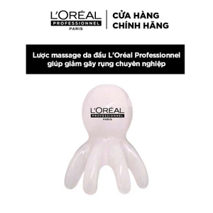 Lược massage da đầu L'Oréal Professionnel giúp giảm gãy rụng chuyên nghiệp