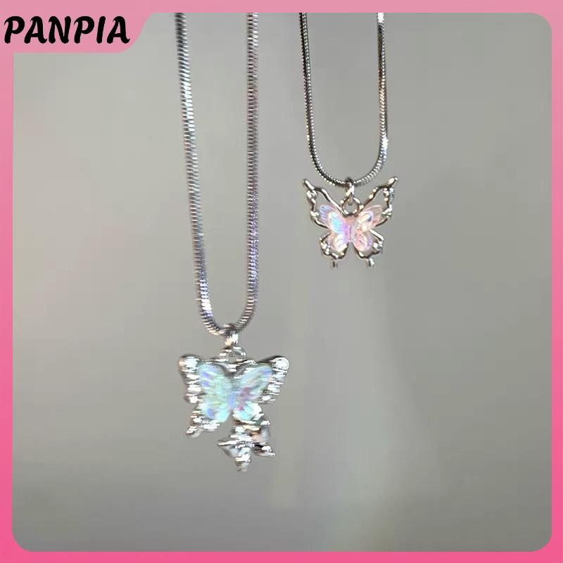 PNPIA- Tinh Tế Sáng Bóng Xương Đòn Dây Chuyền Thanh Lịch Nelace Thời Trang Đơn Giản Nelace Phụ Kiện Trang Sức Quà Tặng