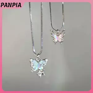 PNPIA- Tinh Tế Sáng Bóng Xương Đòn Dây Chuyền Thanh Lịch Nelace Thời Trang Đơn Giản Nelace Phụ Kiện Trang Sức Quà Tặng