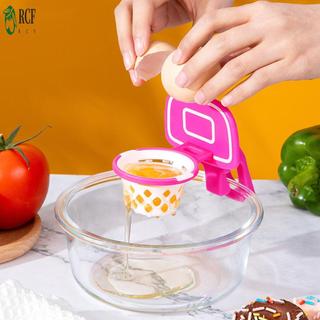 Bóng Rổ Mô Hình Vòng Lòng Đỏ Trứng Tách Trắng Kẹp Trên Bát Thiết Kế Tiện Ích Nhà Bếp Lọc Cho Nhà Bếp Bánh Shop Cà Phê