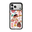 Ốp điện thoại từ tính công chúa hoạt hình cho IPhone 16 15 14 Plus 13 12 17 Pro Max 17 Vỏ khí Vỏ bảo vệ chống sốc