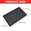 Yoo Nonstick 15 Well Khuôn Silicon Thích Hợp Để Làm Xà Phòng Macarons Dễ Dàng Vệ Sinh