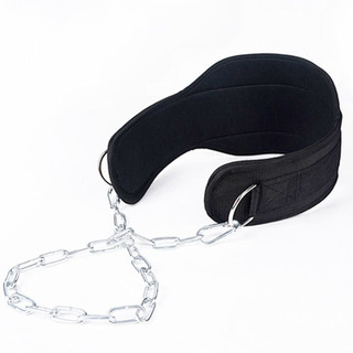 Đai tạ Dip Belt chuyên, xích móc tập squat/xà - Đai Đeo Tạ / Đai Tạ，Có Xích Móc Tạ，Squat，Thể Thao，Chịu Trọng Lượng