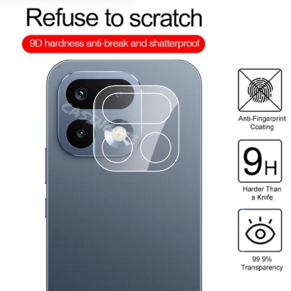 Bảo vệ ống kính máy ảnh 3D Realme 16 Pro 5G 2026 cho Realme 16 Realme16 16Pro 16x 16T Pro Plus + 4G 5G 2026 Kính cường lực trong suốt Bảo vệ camera sau