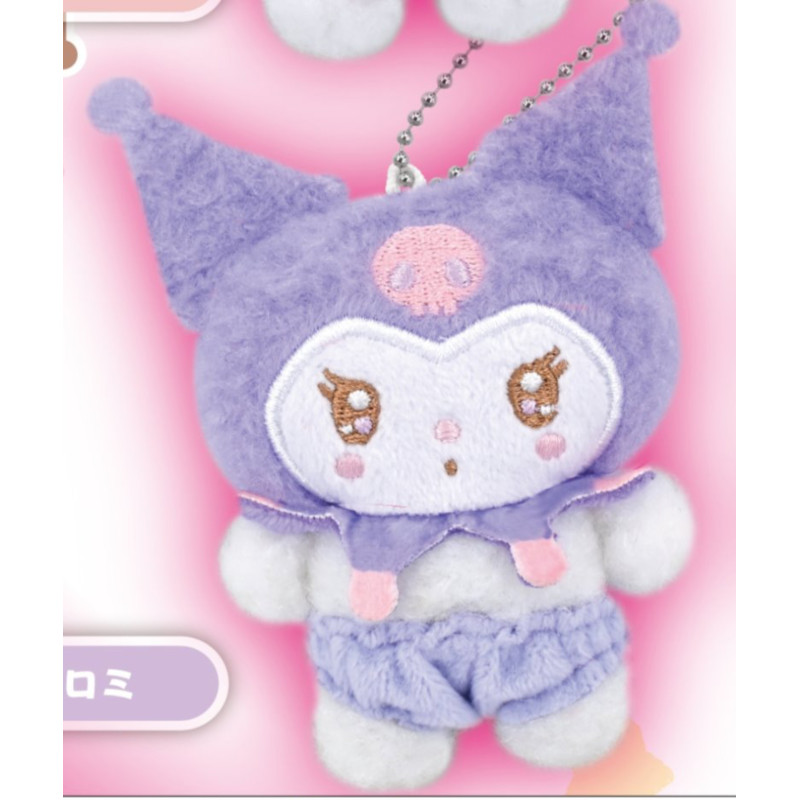 [BTF] Hàng có sẵn Nhật Bản Dream House Gashapon Sanrio Nhân vật Mặt dây chuyền sang trọng 3 Kuromi Melody Bán lại LO8P