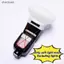 1 Cái Khuếch Tán Bounce Dome Silicon Mềm Mũ Flash Cho GODOX Nikon Sony Olympus Fujifilm Panasonic Yongnuo Speedlite Đẹp