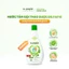 Nước Tắm Gội 2 IN 1 Thảo Dược Shan Tuyết Làm Mát Da Giảm Mẩn Đỏ Dr.Papie dành cho bé sơ sinh