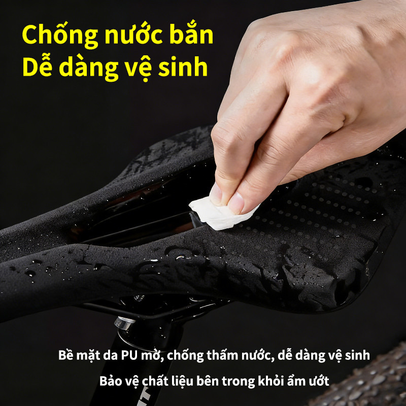 Yên Xe Đa Năng Cho Đường Trường & Thể Thao - Cấu Trúc Nhẹ, Đệm Êm, Thoáng Khí Tối Ưu Cho Các Chuyến Đi Dài