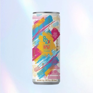 Pack 12 Lon Thực Phẩm Giải khát Bổ Sung Collagen 82X Beaut Vị Ổi Hồng (245ml/lon)