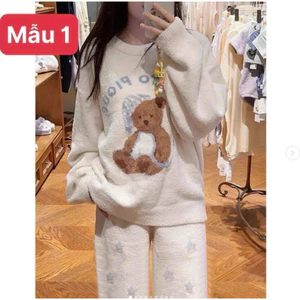 SET NGỦ BÔNG NHIỀU MẪU