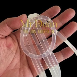 Vòng Tay Trong Suốt Cao Cấp 6mm