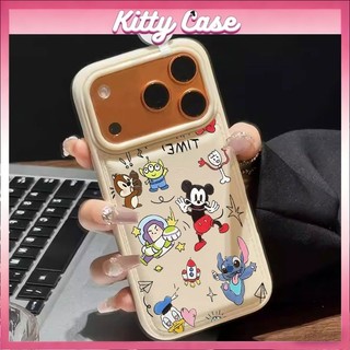 Ốp lưng cấu trúc nệm khí Cho iPhone 11/12/13/XR/14/15/16/17/7/XR Pro Max Plus Ốp lưng bao quanh thời trang Mèo