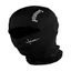 Mũ Balaclava MERIGGIARE, Thiết kế in họa tiết trái tim đỏ Full Face, In chữ thể thao Chất liệu chống gió Vải thoáng khí Mũ cưỡi ngựa Hoạt động đi xe đạp