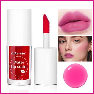 Nước Lip Stain Sản phẩm trang điểm lâu trôi Cheek Tint dành cho nữ Du lịch nữ Người mới bắt đầu fotvn