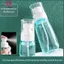 Springevenstar Di Động 30 / 60 / 100ml Chai Có Thể Đổ Lại Nước Hoa Nhựa Trong Suốt Atomizer Mini Chai Rỗng Phụ Kiện Du Lịch Springevenstar