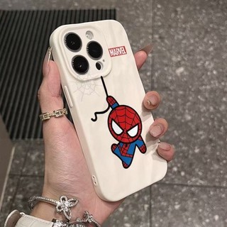Dành Cho IPhone 17 16 15 14 13 12 11 Pro Max X XR XS MAX 7 8 PLUS Người Nhện Dễ Thương Hoạt Hình Ốp Lưng Điện Thoại Mềm