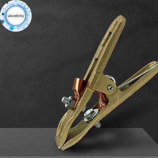 Ulovebsby 260 / 300 / 500A Kẹp hàn đồng thau hình mặt đất cho máy hàn VN
