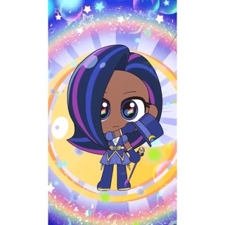 Anime ganci cầu vồng bong bóng màu đỏ ruby xanh sapphire vàng Vàng Vàng Xanh lá cam hổ phách chàm quan tâm