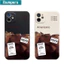 Ibumpers Ốp Điện Thoại Hợp Thời Trang Đá Americano In Cà Phê Silicon Mềm Cao Cấp Chống Sốc Cho iPhone 11 12 13 14 15 16 Pro Max IP 7 8 Plus X XS XR Xs max