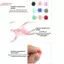 Kính Bảo Hộ Cho Trẻ Em với Đệm Mũi Silicone Mềm, Chống Trơn Trượt và Thoáng Khí - Phụ Kiện Mắt Việt Nam