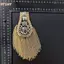 HFSHY Epaulettes handmade với kim cương giả - phụ kiện thời trang và trâm cài vai đẹp làm quà tặng
