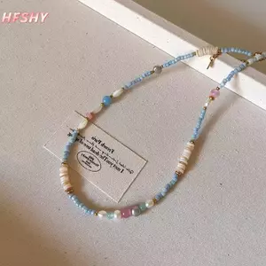 Hoa Kỳ Đá Tự Nhiên Nước Ngọt Ngọc Trai Dây Chuyền Thời Trang Cho Phụ Nữ Thanhh lịch