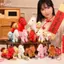 HFSHY Móc Chìa Khóa Ngựa Mini Mặt Dây Chuyền Móc Khóa Sang Trọng Đồ Chơi Ngựa Bộ Quà Tặng Cho Tốt Lu Trang Trí Nhà Dễ Thương Cung Hoàng Đạo Trung Quốc Trang Trí VN