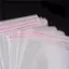 100 Cái / túi OPP Clear Seal Trang Sức Nhựa Tự Dính Túi Ngủ Nhà MỚI