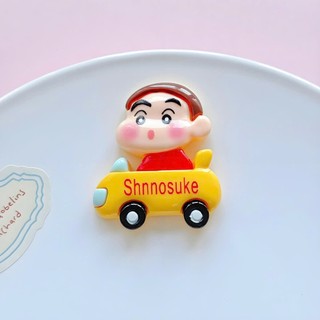 Set Charm Shin Cậu Bé Bút Chì & Snack Quái Vật Cute – Bánh Kẹo, Phô Mai, Kem, Oreo Pastel Dễ Thương, Charm Gắn Dép DIY