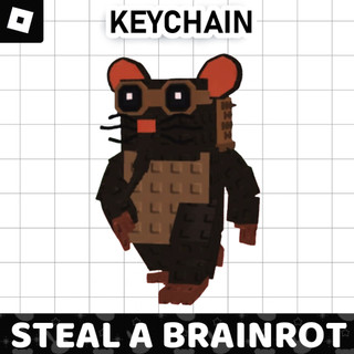Móc chìa khóa ganci/Acrylic roblox Steal A brainrot V2 (60 biến thể)