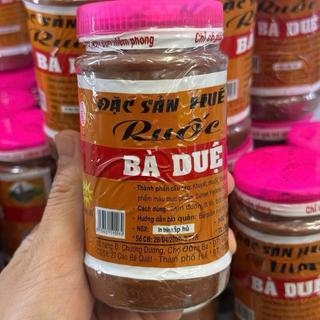 Combo 2 hủ Mắm Ruốc Huế Bà Duệ (NẮP HỒNG) hủ lớn 380g - Đặc sản Huế