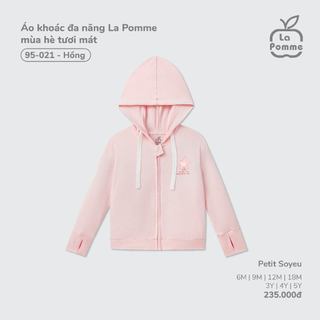 La Pomme SS26.T2.3 Áo khoác đa năng La Pomme mùa hè tươi mát  6m-5y