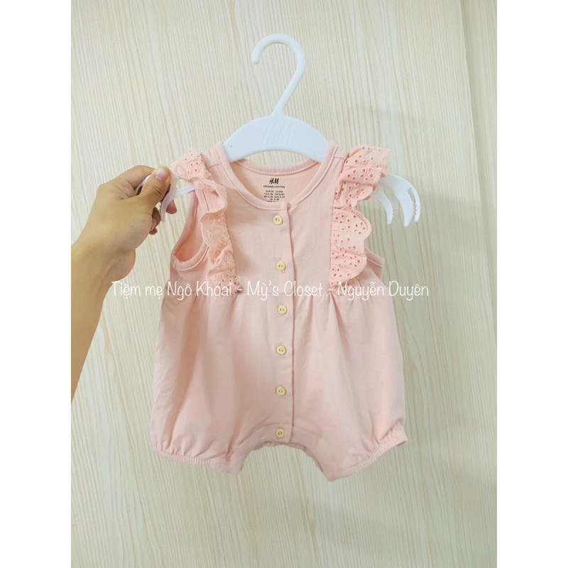 [MD25] Body đùi bé gái tay cánh tiên xinh chất liệu cotton organic mềm mát cho bé yêu