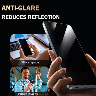 Kính HD chống gián điệp Lereach cho Samsung Galaxy S26 Ultra S26 Plus S26 Bảo vệ màn hình Buồng không bụi Chống riêng tư Phim kính cường lực chống vân tay
