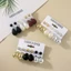 NKSFX 6 Đôi Bông Tai Thả, Bông Tai Giọt Nước Chunky Sang Trọng Chunky Giọt Nước, Vintage Matte Bead Bóng Giọt Nước Vòng Bông Tai Nữ Cô Gái