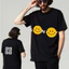 Áo Thun GWC Thêu Ngực Lưng Logo Vuông KCloset Áo Phông Cotton Dày Dặn Unisex NA106