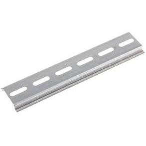 (Freeship) Thanh ray nhôm cài Aptomat kích thước nhỏ 8 - 10 - 15 -2 0 -25 -30 cm, Chống oxi hóa  ̣(Din rail)