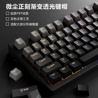 🔥 Trong Kho 🔥 thiết kế giải nén cá tính có hàng sẵn Bàn phím cơ keycaps trang trí Bộ keycap ❦Bụi được khắc nắp chìa khóa hộp số ánh sáng bàn phím cơ từ VGN tarantula bụng tinh thần đen jue lei 61 / 68 / 87 / 104❅