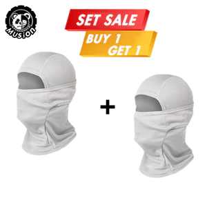 Mzion Khăn quàng cổ Magic Bandana - Chống tia UV, đa năng cho cổ và đầu