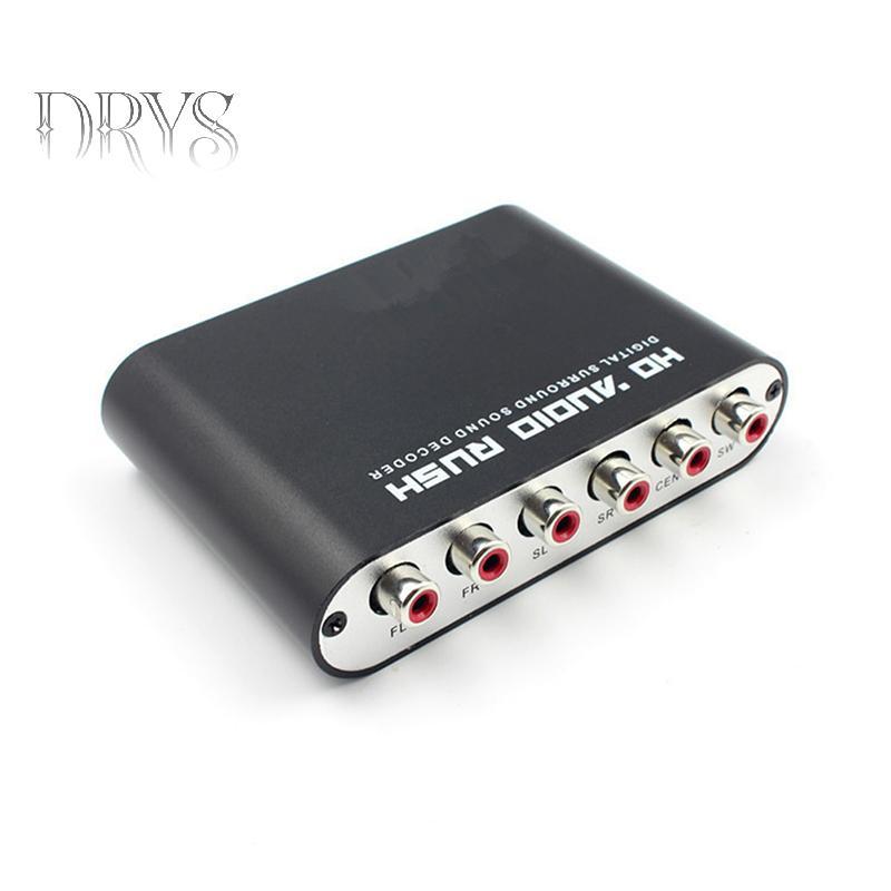 (TFT) 5.1 Audio Gear AC-3 Bộ chuyển đổi âm thanh kỹ thuật số LPCM sang Bộ giải mã âm thanh kỹ thuật số MỚI