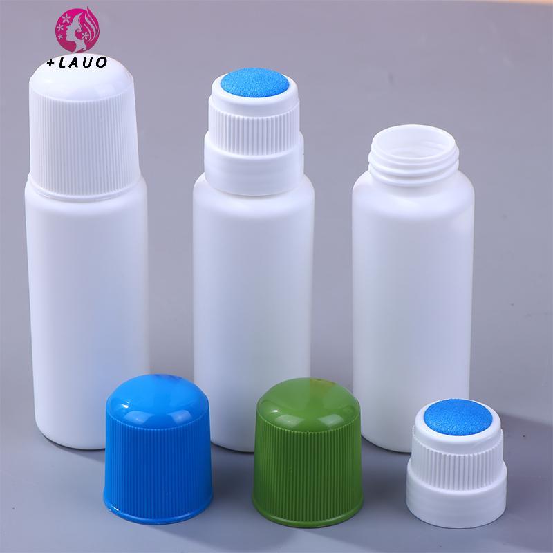 Springevenstar 50ML Chai Rỗng Smudge Chất Lỏng Applicator Đầu Xốp Độ Ẩn Chai Chất Lỏng Cho Daub Làm Đầy Liniment Thuốc Chống ngứa Springevenstar