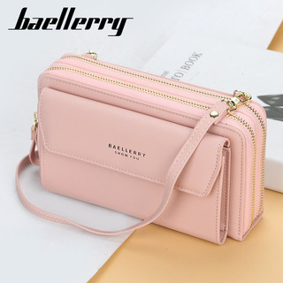 Baellerry Ví Dài Nữ Phong Cách Hàn Quốc Dây Kéo Đôi Dung Tích Lớn Túi Messenger Nữ Thời Trang Phù Hợp Với Túi Điện Thoại Di Động 2026.2.26