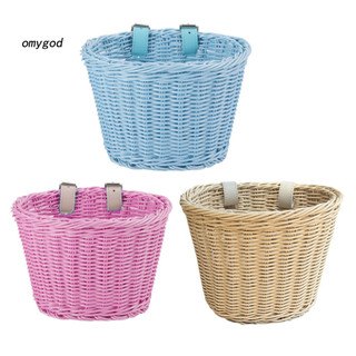 Giỏ xe đạp OMG Retro màu sắc tươi sáng, thân thiện với môi trường