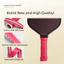 STABFOAM Pickleball Grip Tape, Hút Mồ Hôi Tăng Cường Lực Kéo Cozy Overgrip Wrap, Cao Cấp Đa Năng Da PU Thoáng Khí Paddle Grip Cover Huấn Luyện