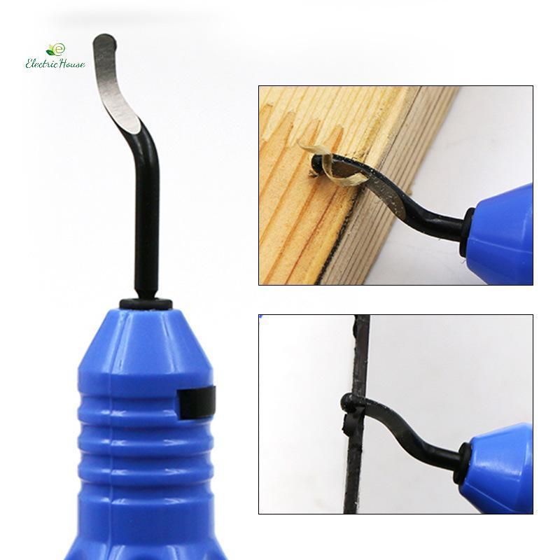 [Nhà Điện] Dụng Cụ Deburring Với 10 Thép des, Dụng Cụ Deburring Đầu Xoay 360 Độ Cho Nhựa Kim Loại Nhựa In 3D Gỗ mới