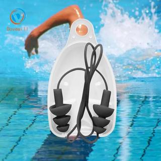 Nút Tai Silicone Mềm Dovewill Giúp Giảm Tiếng Ồn Cho Hòa Nhạc Và Ngủ