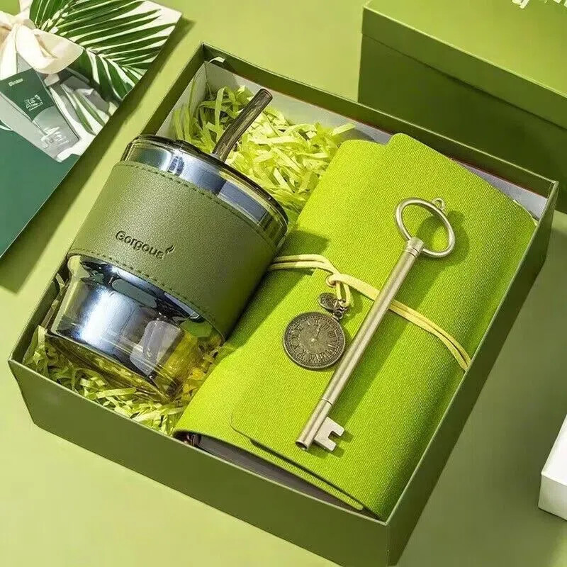 Set Quà Tặng Cao Cấp - Combo Bình Hút, Sổ Tay, Bút chìa khóa, Phù Hợp Làm Quà Tặng Nhân Viên, Khách Hàng Và Dịp Lễ