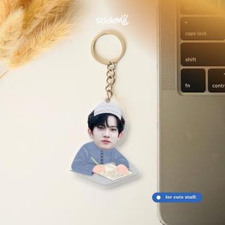 Gantungan Kunci Ganci Keychain Acrylic Kpop Idol Korea Series Anti Banting Untuk Tas Kunci Motor Mobil - Jake