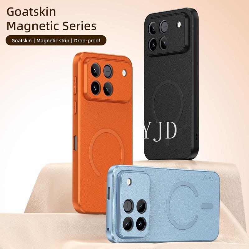 Ốp YJD Cho Honor Win Da Dê Cao Cấp TPU Khung Mềm Chống Rơi Vỏ Điện Thoại